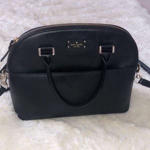 Kate Spade Black Cross Body Purse - Black
